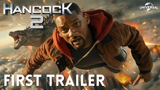 Hancock 2 2025  FIRST TRAILER  Will Smith  Columbia Pictures [upl. by Fulviah305]