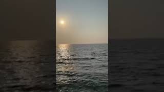 Corniche beach jeddahsaudiarabia beach jeddah shorts [upl. by Duomham]