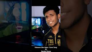 ඔබ නොමැතිව සිනහ නගනයුරු 🥀💔Pahasara obe adare  Cover Song  Garuka perera  Centigradz [upl. by Aniryt549]