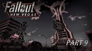 Part 9 Lets Play Unarmed Character Fallout New Vegas [upl. by Biddie648]