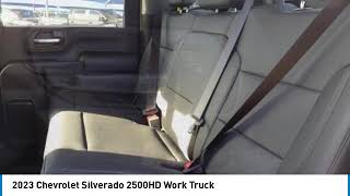 2023 Chevrolet Silverado 2500HD Decatur TX 132170 [upl. by Ibbison]