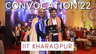 Goodbye IIT Kharagpur 💔  The Convocation Vlog 2022 [upl. by Geri50]