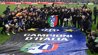 Inter seconda stella a sinistra  NUOVO INNO  testo ⭐️⭐️ [upl. by Bobbe]