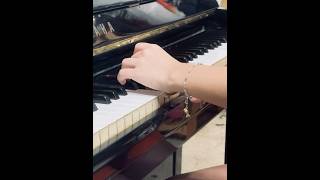 “only by hitting the rock bottom can one reach the great heights 🫶🏻”eutopia piano cover [upl. by Crissie]