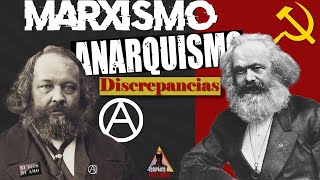 Discrepancias entre anarquismo y marxismo I parte [upl. by Zoldi381]