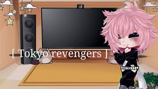 Tokyo revengers reagindo au rindouxangry ⅓Tokyo revengers reacting to au laughing x agngryCG [upl. by Anivla]