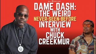 The NeverBeforeSeenDame Dash Interview Talks Kanye West JayZ amp Being A Lifetime AwardWinner [upl. by Elletse]