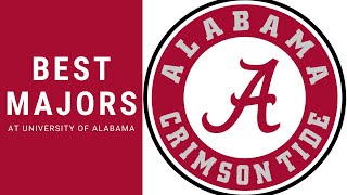 Best Majors at University Of Alabama 2021 UniversityofAlabama [upl. by Halian]