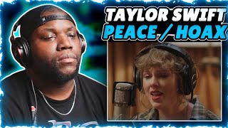 Taylor Swift  peace  hoax folklore the long pond studio sessions  Reaction [upl. by Sheehan909]