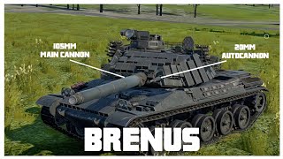 AMX30B2 BRENUS  The Most Popular Platoon in War Thunder Mobile [upl. by Cramer]