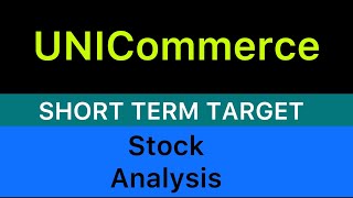 UNICOMMERCE ESOLUTIONS STOCK TARGET ⚾️ UNICOMMERCES TOCK ANALYSIS  UNICOMMERCE NEWS STOCK 101124 [upl. by Lauzon]