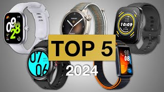 LES 5 MEILLEURES MONTRES CONNECTÉES QUALITÉ PRIX DE 2024 [upl. by Otrebilif886]