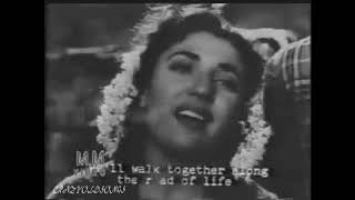 IK BAAR AGAR TU KEH DE LATA JI AND MUKESH  INDEEVAR ROSHAN  MALHAR 1951 [upl. by Connel]