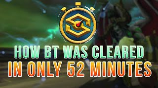 NEW 52 Minute Black Temple WORLD RECORD Review [upl. by Ssew145]