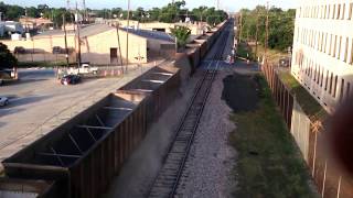 TRAIN DERAILMENT HOUSTON [upl. by Aimil428]