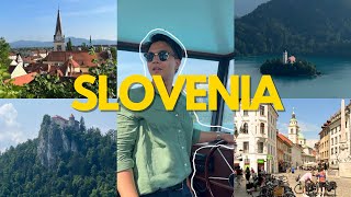 Slovenia Summer Travel VLOG  Ljubljana amp Lake Bled [upl. by Amri248]