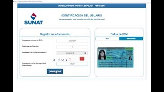 Sunat implementa consulta online gratuita para conocer devolución de impuestos [upl. by Isnyl]