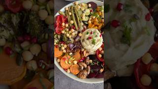 30 plants in one meal longevity plantbased eattherainbow [upl. by Meyers]