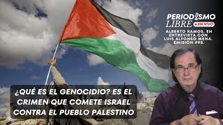 ¿QUÉ ES EL GENOC1DI0 ES EL CRIMEN QUE COMETE ISRAEL CONTRA EL PUEBLO PALESTINO [upl. by Monto]