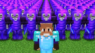 MEU EXERCITO DE MORTOSVIVOS NO MINECRAFT  37Creative Squad II [upl. by Nav]