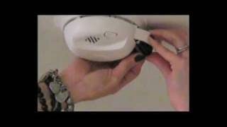 Changing Your Smoke Alarm Battery  Heartland Homes [upl. by Evadnee]