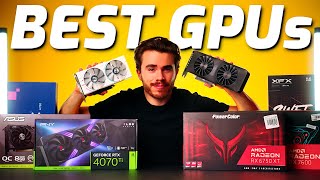 The BEST 👑 Gaming GPUs to buy in May 2024 [upl. by Lonnie]