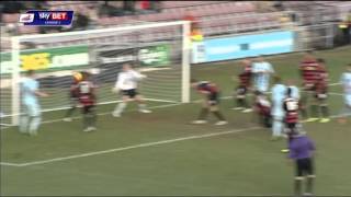 Coventry vs Peterborough  League One 1314 Highlights [upl. by Sabanrab]