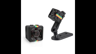 SQ11 Sport Mini Camera，You can see the effect of the Product 1080P，high definition picture quality [upl. by Evita]