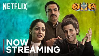 OMG 2 Is Now Streaming  Akshay Kumar  Yami Gautam  Pankaj Tripathi  Netflix India [upl. by Batory]