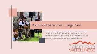 4 chiacchiere conLuigi Zani [upl. by Geiss620]