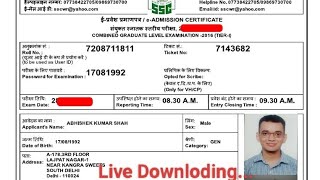 SSC CHSL Admit Card 2024 SSC CHSL Admit Card 2024 Kaise Download Kare SSC CHSL Application Status [upl. by Tanny]