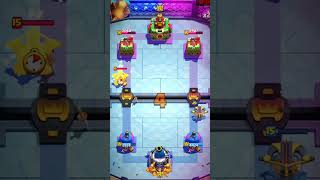 Ballesta vs ballesta clashroyale [upl. by Paco701]