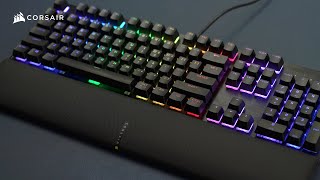 커세어 키보드 윤활해보기  Corsair K60 PRO RGB SE 비올라축 기계식 키보드 [upl. by Corson]