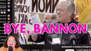 Steve Bannon Goes to Prison [upl. by Llewon991]