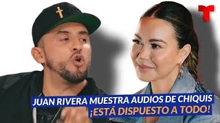 Juan Rivera revela una presunta verdad sobre Chiquis  Telemundo Entretenimiento [upl. by Annawoj26]