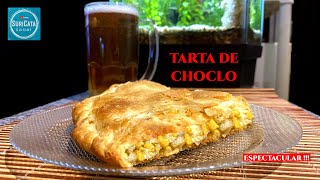 🌽 TARTA DE CHOCLO Super facil rica y economica para principiantes [upl. by Helsell]