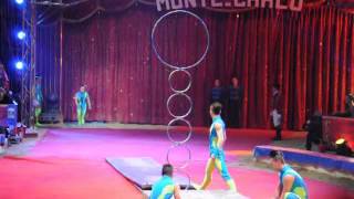 La Troupe Acrobatica di Pechino a Montecarlo [upl. by Alcus523]