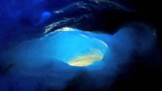 NZ Scientists walk through Helo cave Mt Erebus Antarctica [upl. by Flaherty]