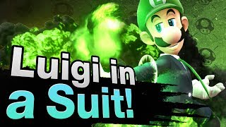 LUIGI IN A SUIT [upl. by Atterg]