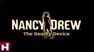 Nancy Drew The Deadly Device Preview  Nancy Drew Games  HeR Interactive [upl. by Akinod]