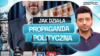 TAK MANIPULUJĄ NAMI POLITYCY PROPAGANDA POLITYCZNA – NARZĘDZIE DO KONTROLOWANIA LUDZI  ZERO ŚCIEMY [upl. by Ikkin]