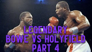 Old School Holyfield vs Bowe Reaction Analysis PART 4 Sweet Science Lab [upl. by Nnateragram835]