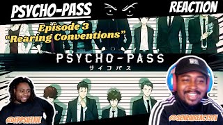 PSYCHOPASS 1x3 quotRearing Conventionsquot First Time Reaction [upl. by Waldos366]