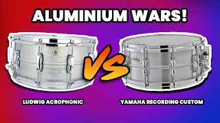 ALUMINIUM WARS LUDWIG ACROPHONIC VS YAMAHA RECORDING CUSTOM LIVE SHOW 7 [upl. by Eserrehs]