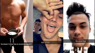 Grayson Dolan IG amp SnapChat stories Aug 8th  Sept 10th 2018 [upl. by Buckler]