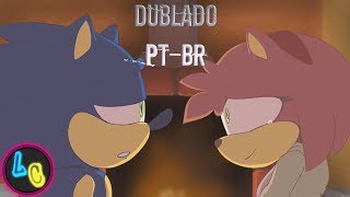 A SONIC AND AMY CHRISTMAS SPECIAL DUBLADO PTBR [upl. by Zebulen]