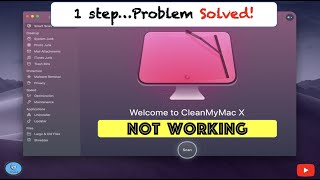 CleanMyMac X not working on Monterey 1 step problem solved [upl. by Adihahs]