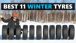 Best 11 Winter Tires for 202324  Tested and Rated [upl. by Blair]