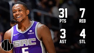 DeAaron Fox Highlights  Hawks vs Kings  1st Nov 2024 [upl. by Supple]