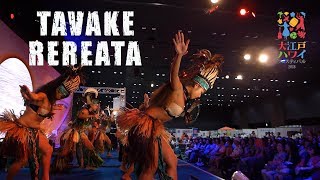 TAVAKE REREATA  Oedo Hawaii Festival 2018 [upl. by Lafleur]